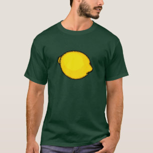 T-shirt Gros citron