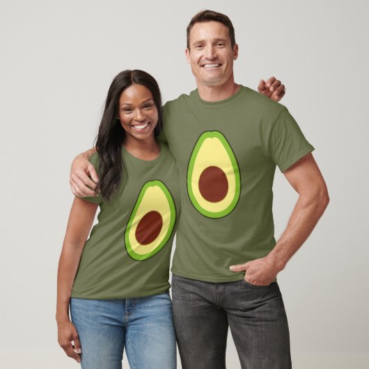 T-shirt Gros costume Jumbo Avocado Lazy (Unisexe)