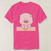 T-shirt Gros coup de cochon 1 Chubby (Design devant)