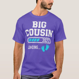 T-shirt Gros cousin chargement 2022 pour faire-part de gro