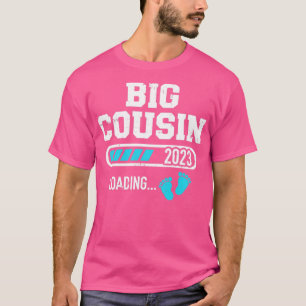 T-shirt Gros cousin chargement 2023 pour faire-part de gro