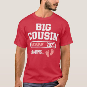 T-shirt Gros cousin chargement 2023 pour faire-part de gro