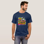 T-shirt Gros dans les Discos ! (Devant entier)