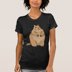 T-shirt gros écureuil