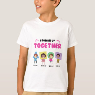 T-shirt Gros ensemble Nom de l'amitié pour les amis