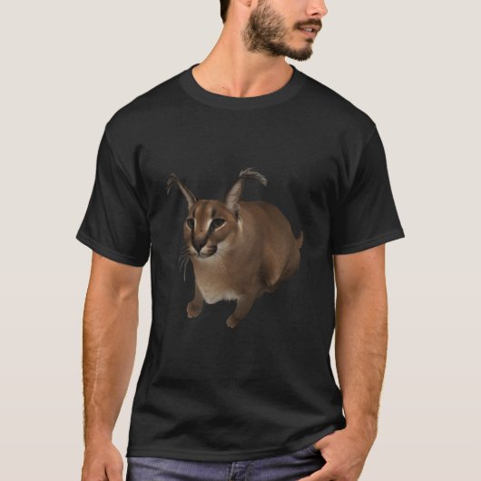 T-shirt Gros Floppa (Devant)