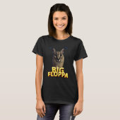 T-shirt gros Floppa caracal Chat (Devant entier)