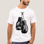 T-shirt gros gants de boxe (Devant)