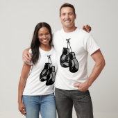 T-shirt gros gants de boxe (Unisexe)