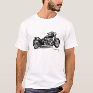 T-shirt 'Gros garçon 02 fait sur commande
