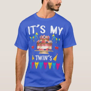 T-shirt Gros gâteau ballon heureux pour moi papa maman c'e