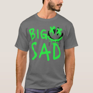 T-shirt Gros Graffiti - Gris Unisex