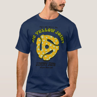 T-shirt Gros joint jaune