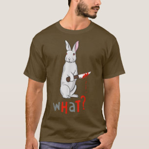 T-shirt Gros lapin lapin tueur Eyed