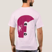 T-shirt gros lion (Dos)