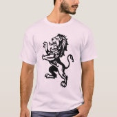 T-shirt gros lion (Devant)