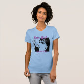 T-shirt Gros logo de fille (Devant entier)