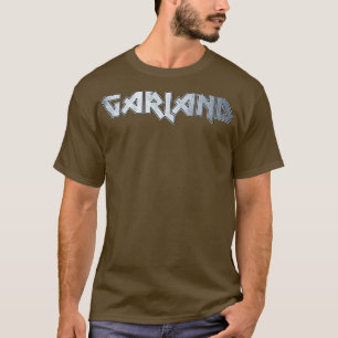 T-shirt Gros métal Garland