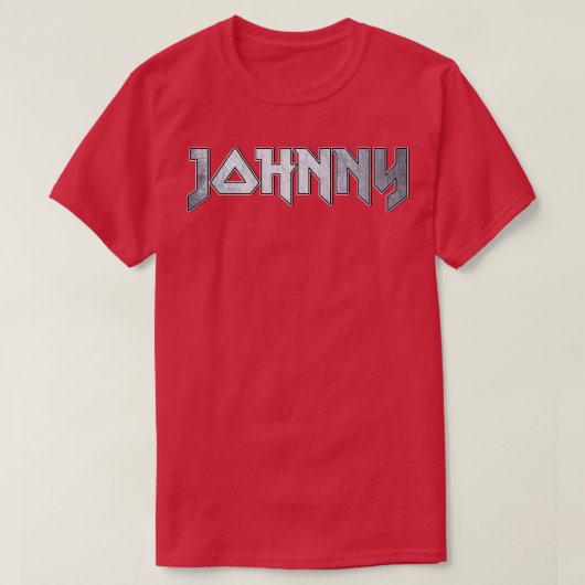 T-shirt Gros métal Johnny (Design devant)
