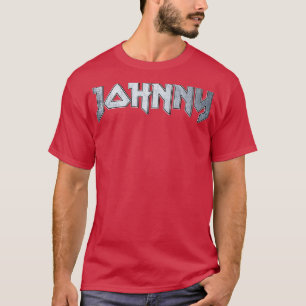 T-shirt Gros métal Johnny