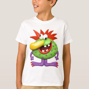 T-shirt Gros monstre à nez jaune
