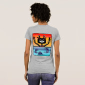T-shirt Gros monstres Robo (Dos entier)