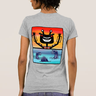 T-shirt Gros monstres Robo