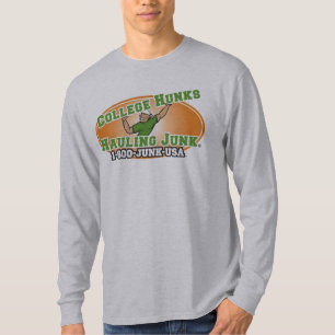 T-shirt Gros morceaux d'université transportant le logo d