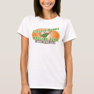 T-shirt Gros morceaux d'université transportant le logo de