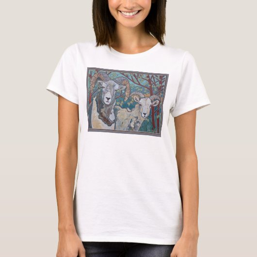 T-shirt Gros mouton de corne (Devant)