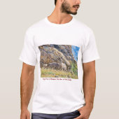 T-shirt Gros moutons de corne (Devant)