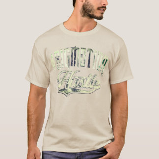 T-shirt Gros mouvement d'argent