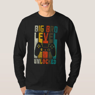 T-shirt Gros Niveau De Marque Déverrouillé Pour Être Frère