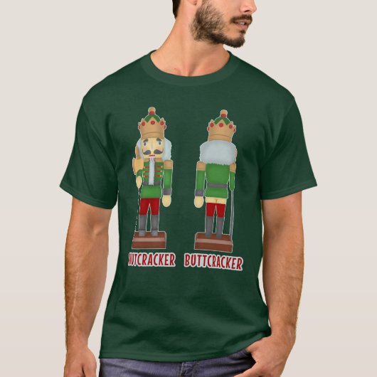 T-shirt Gros Noisette de Noël (Devant)