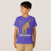 T-shirt Gros noms disparus (#2) : Barylambda (Devant entier)