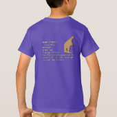 T-shirt Gros noms disparus (#2) : Barylambda (Dos)