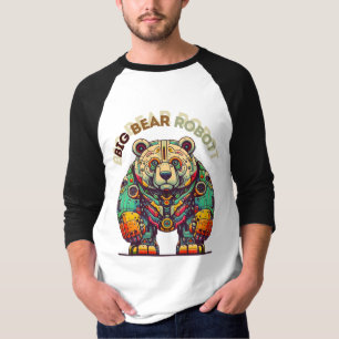 T-shirt Gros ours
