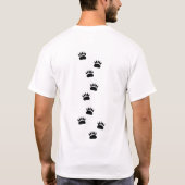 T-SHIRT GROS OURS (Dos)