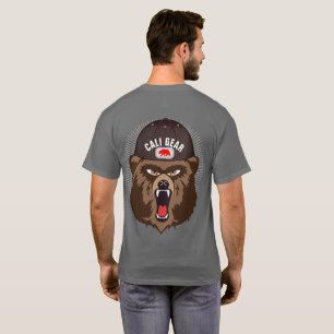 T-shirt Gros Ours À Double Côté