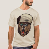 T-shirt Gros ours ajusté (Devant)