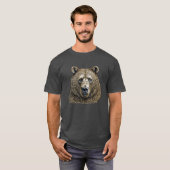 T-shirt Gros ours Brown (Devant entier)