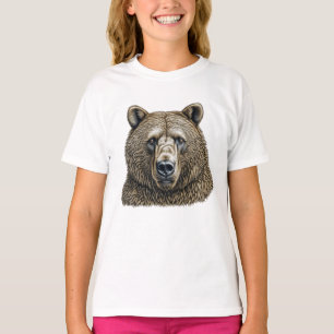 T-shirt Gros ours Brown