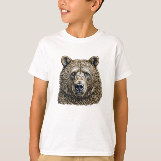 T-shirt Gros ours Brown (Devant)