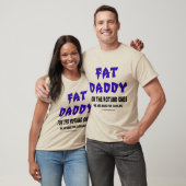 T-shirt Gros papa (Unisexe)