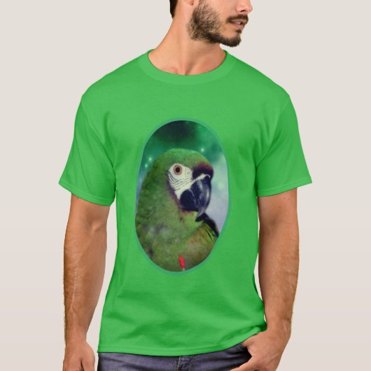 T-shirt Gros Parrot Macaw (Devant)