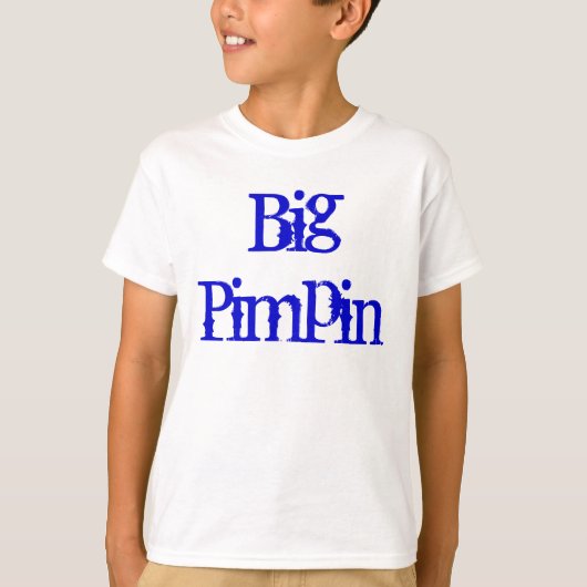 T-shirt Gros Pimpin (Devant)