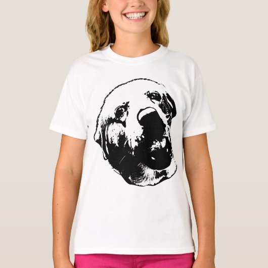 T-shirt Gros plan (Devant)