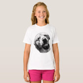 T-shirt Gros plan (Devant entier)
