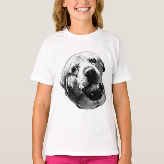 T-shirt Gros plan (Devant)