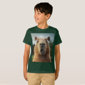 T-shirt Gros plan Capybara (Devant entier)